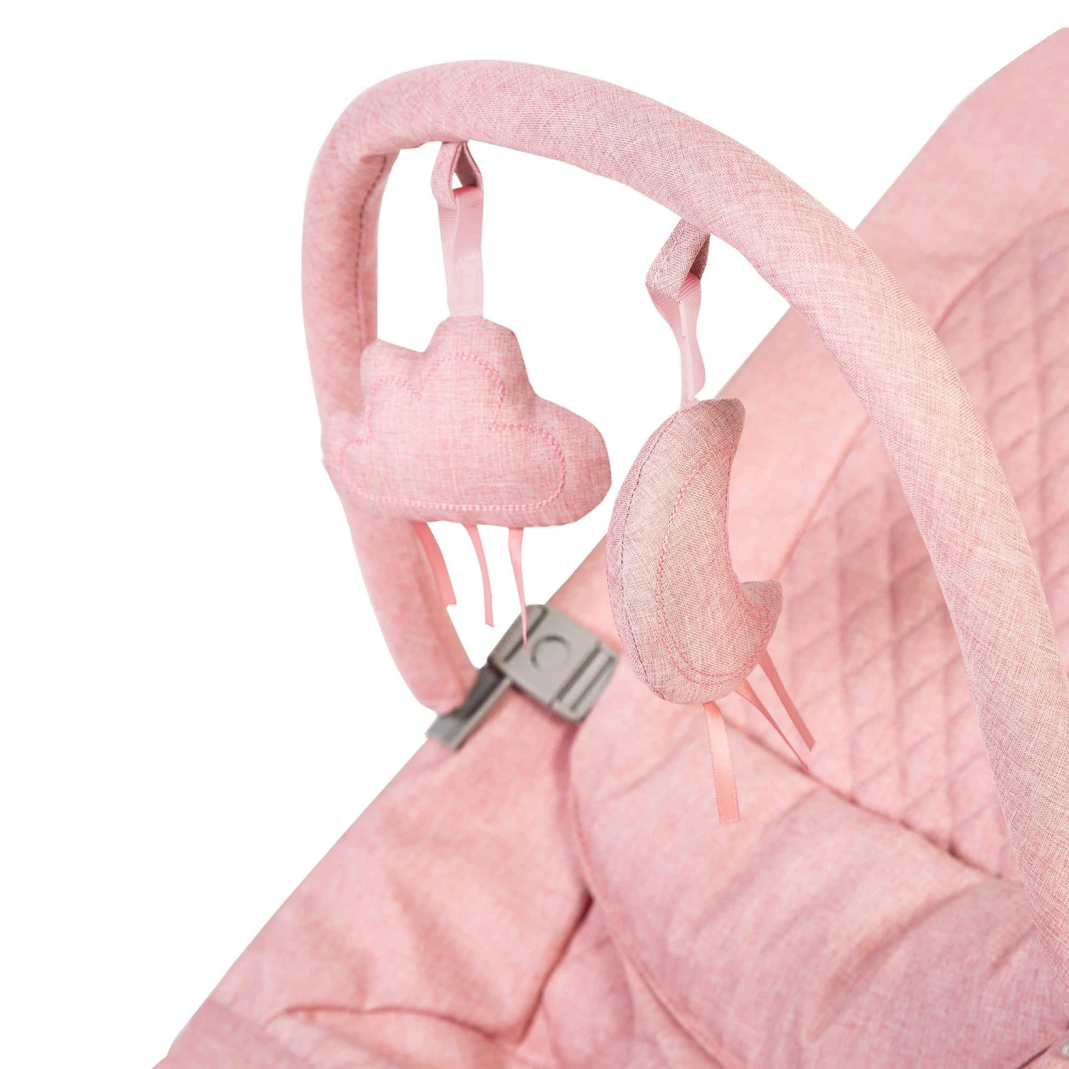 Red Kite Baya Bouncer Blush Pink - Image 4