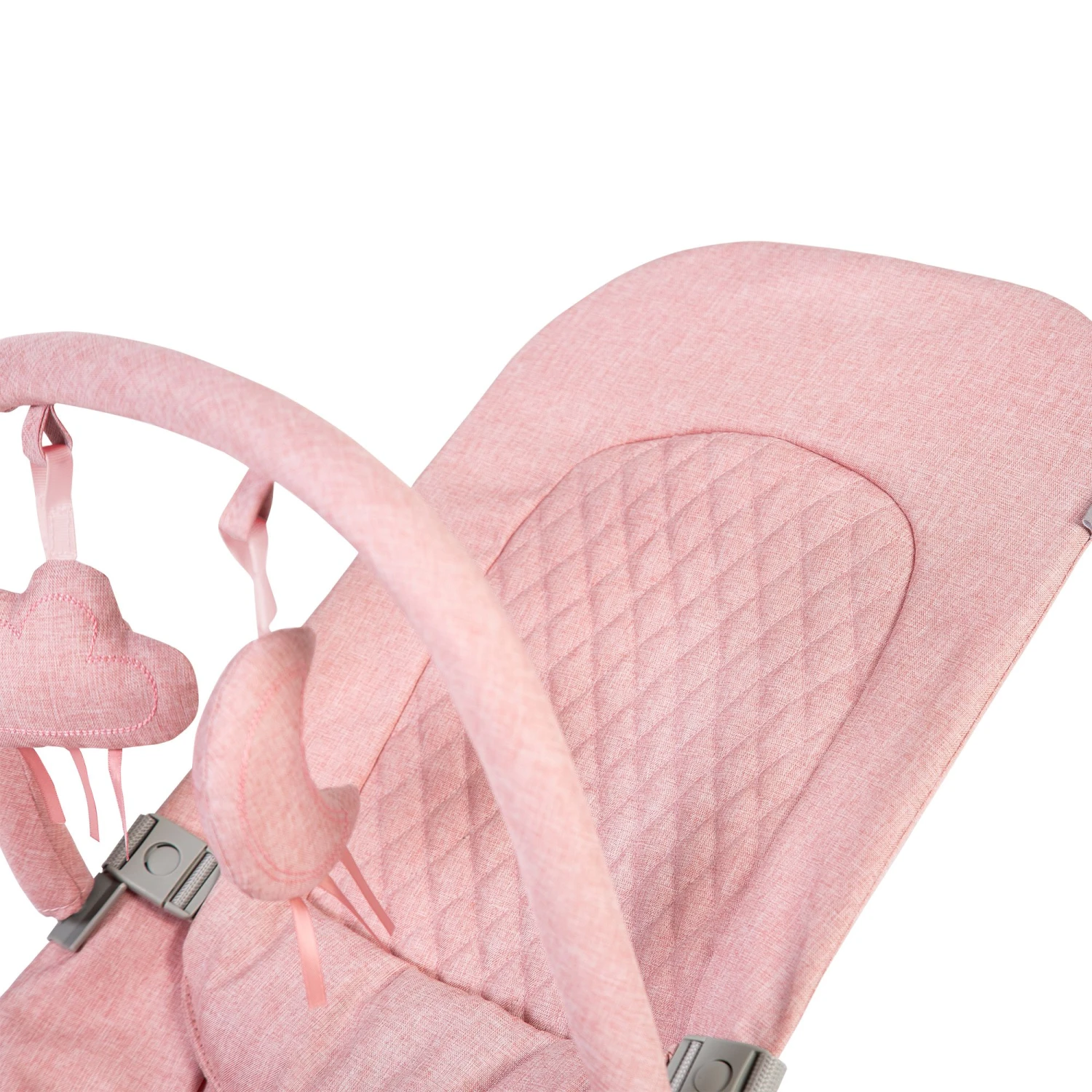 Red Kite Baya Bouncer Blush Pink - Image 5