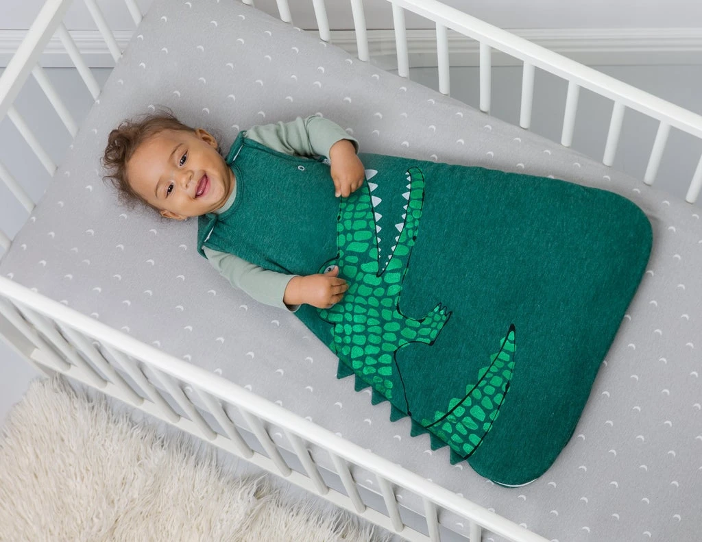 Bizzi Growin -BABY SLEEPING BAG 6-18 MONTHS 2.5 TOG – Rocka Croc - Image 3