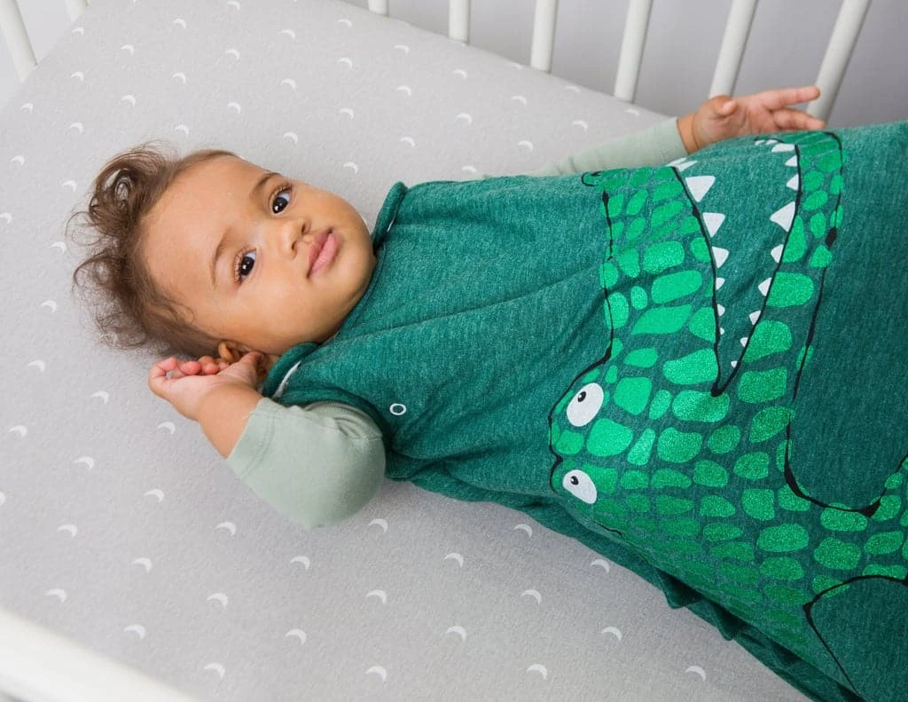 Bizzi Growin -BABY SLEEPING BAG 6-18 MONTHS 2.5 TOG – Rocka Croc - Image 2
