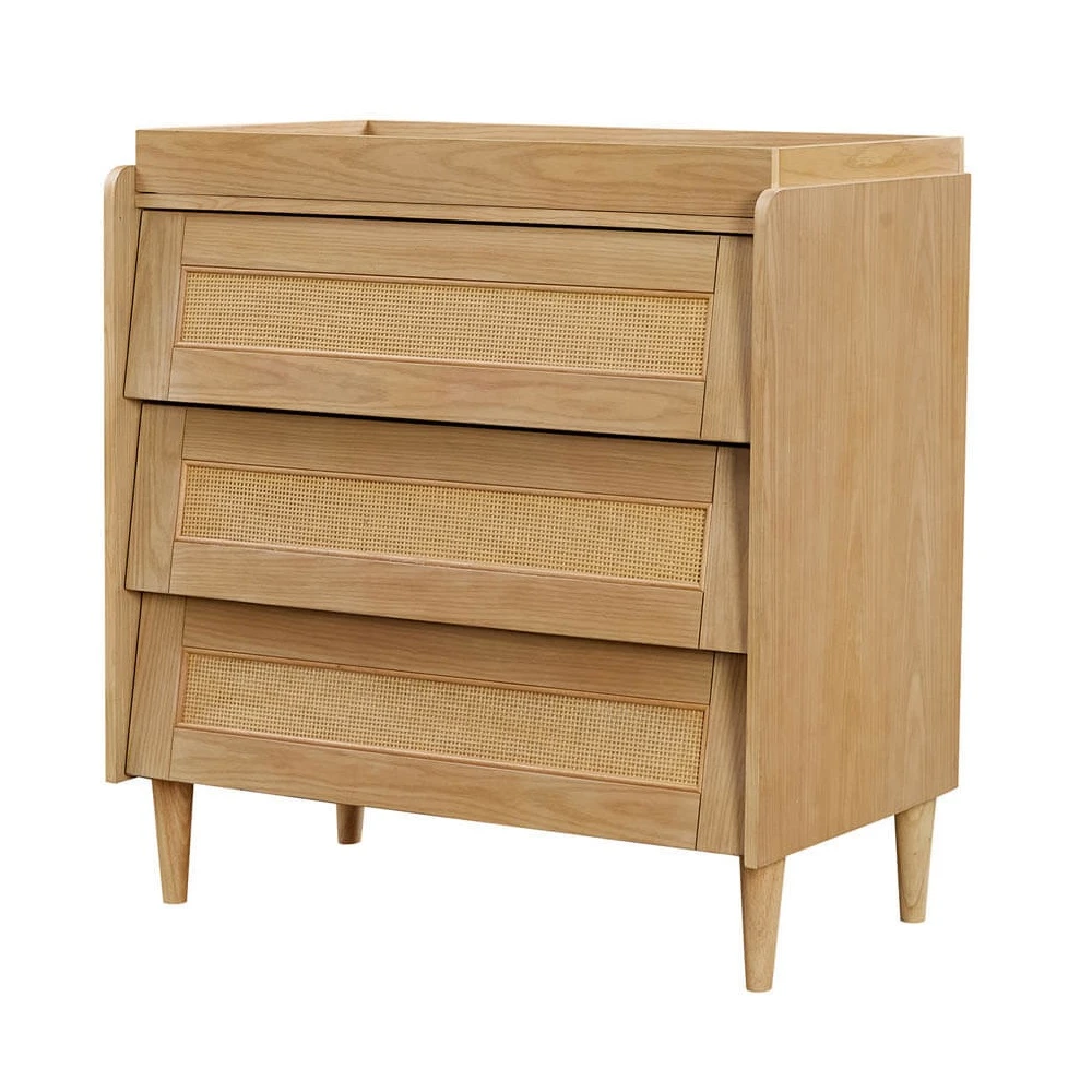 Tutti Bambini Japandi Chest Changer – Light Oak - Image 3