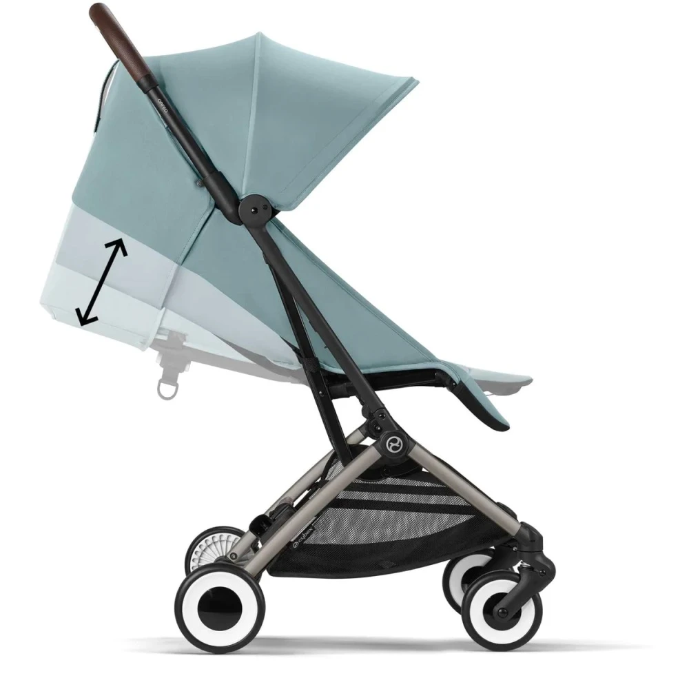 Cybex Orfeo Pushchair Stormy Blue 2024 - Image 2