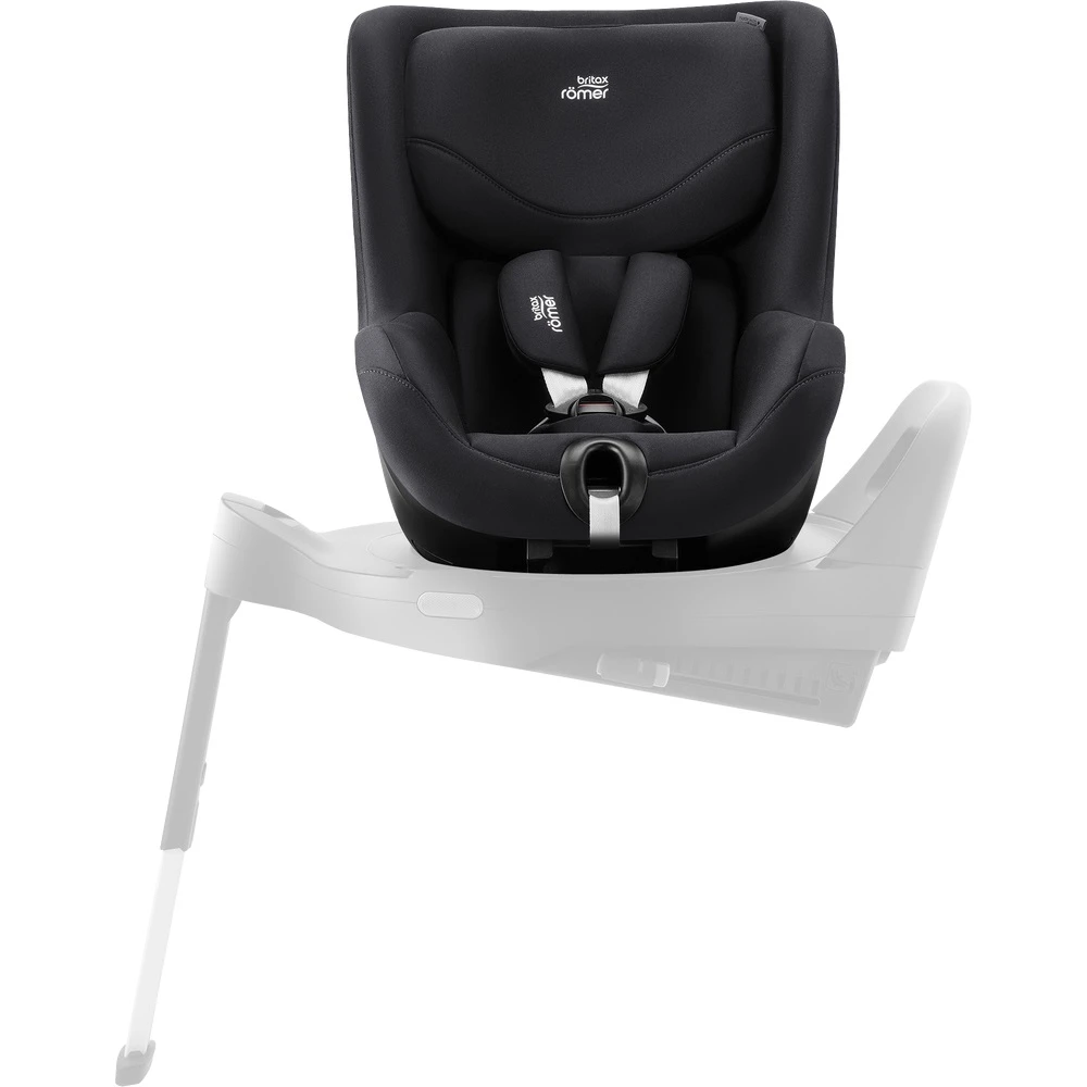 Britax DUALFIX 5Z CLASSIC Deep Black - Image 3