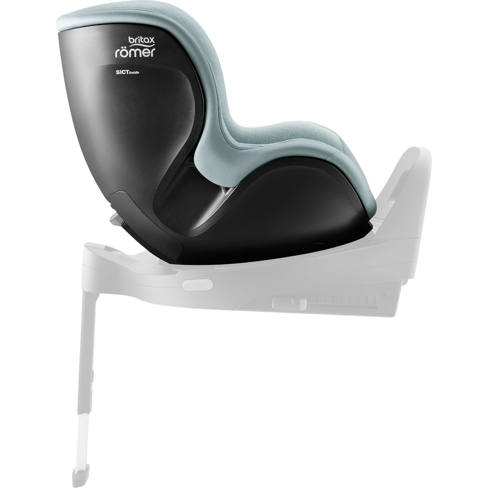 Britax DUALFIX 5Z STYLE Harbor Blue - Image 3