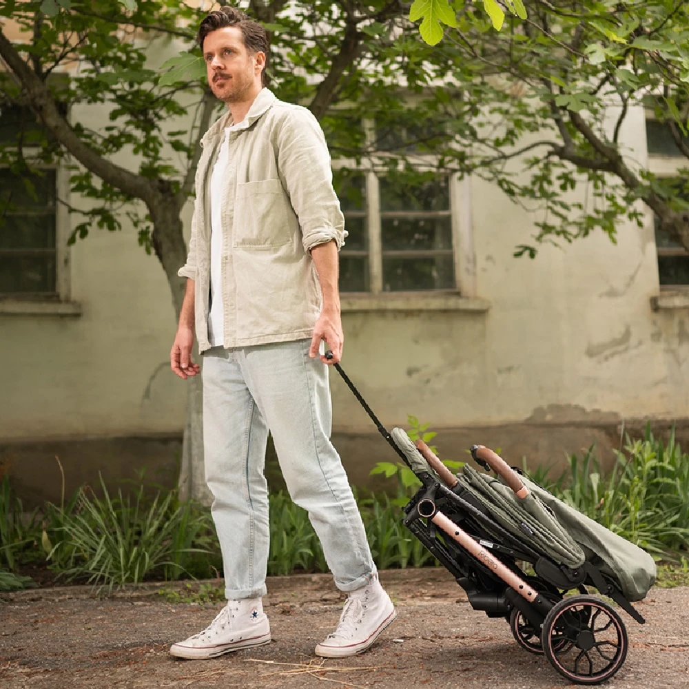 Lorelli Baby Stroller RIBERA Green - Image 4