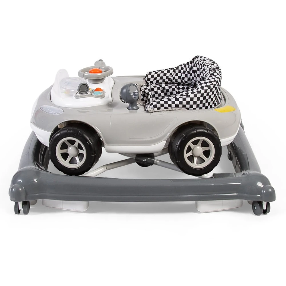Red Kite Baby Go Round Race Sporty Car Electronic Walker β Grey - Image 8