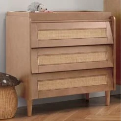Tutti Bambini Japandi Chest Changer β Light Oak