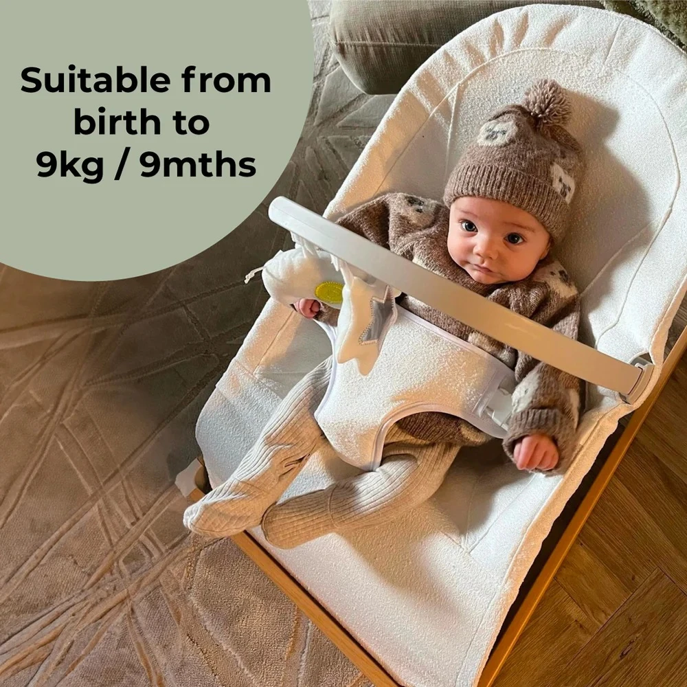 My Babiie Baby Bouncer Cream - Image 3