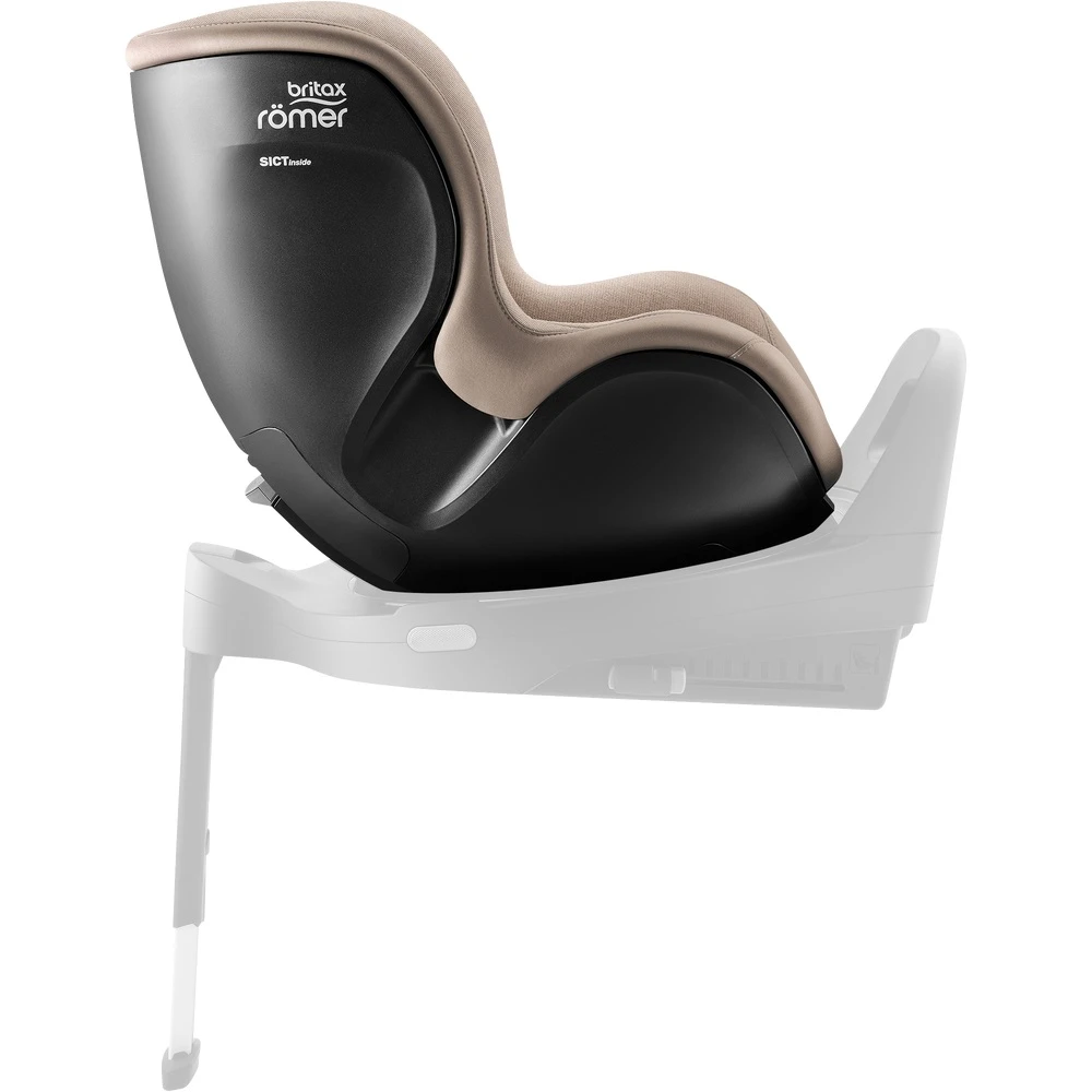 Britax DUALFIX 5Z STYLE Teak - Image 6