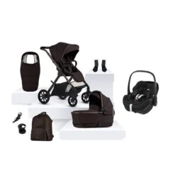 Silver Cross Reef 2 SPECIAL EDITION Pebble 360 Pro2 Travel System β Ganache