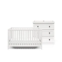 Silver Cross Bromley 2 Piece Room Set β White