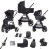Didofy Stargazer 11 Piece Isofix Travel System Bundle – Black
