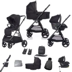 Didofy Stargazer 11 Piece Isofix Travel System Bundle – Black