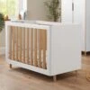 Tutti Bambini Fika Cot Bed – White/Light Oak