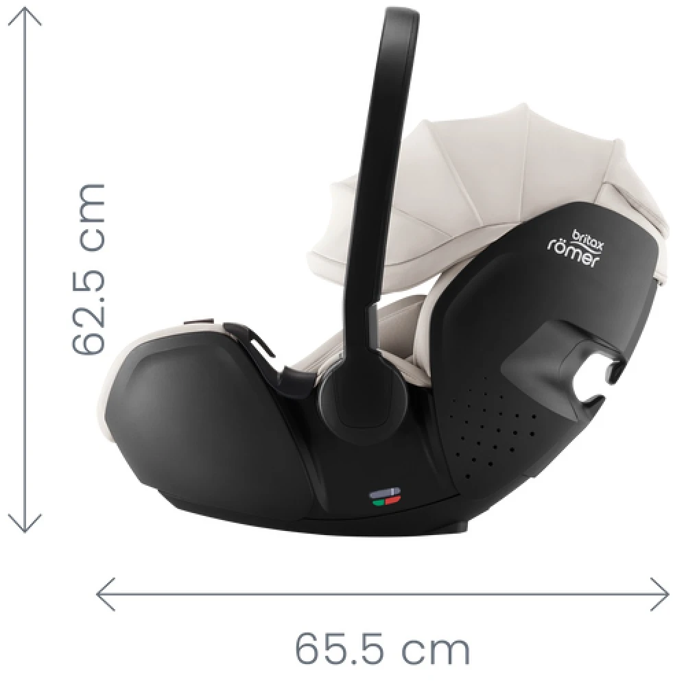 Britax Baby-Safe Pro Night Blue - Image 3