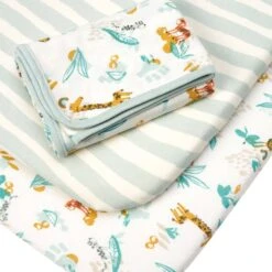 Tutti Bambini Bedside Crib Starter Pack β Run Wild