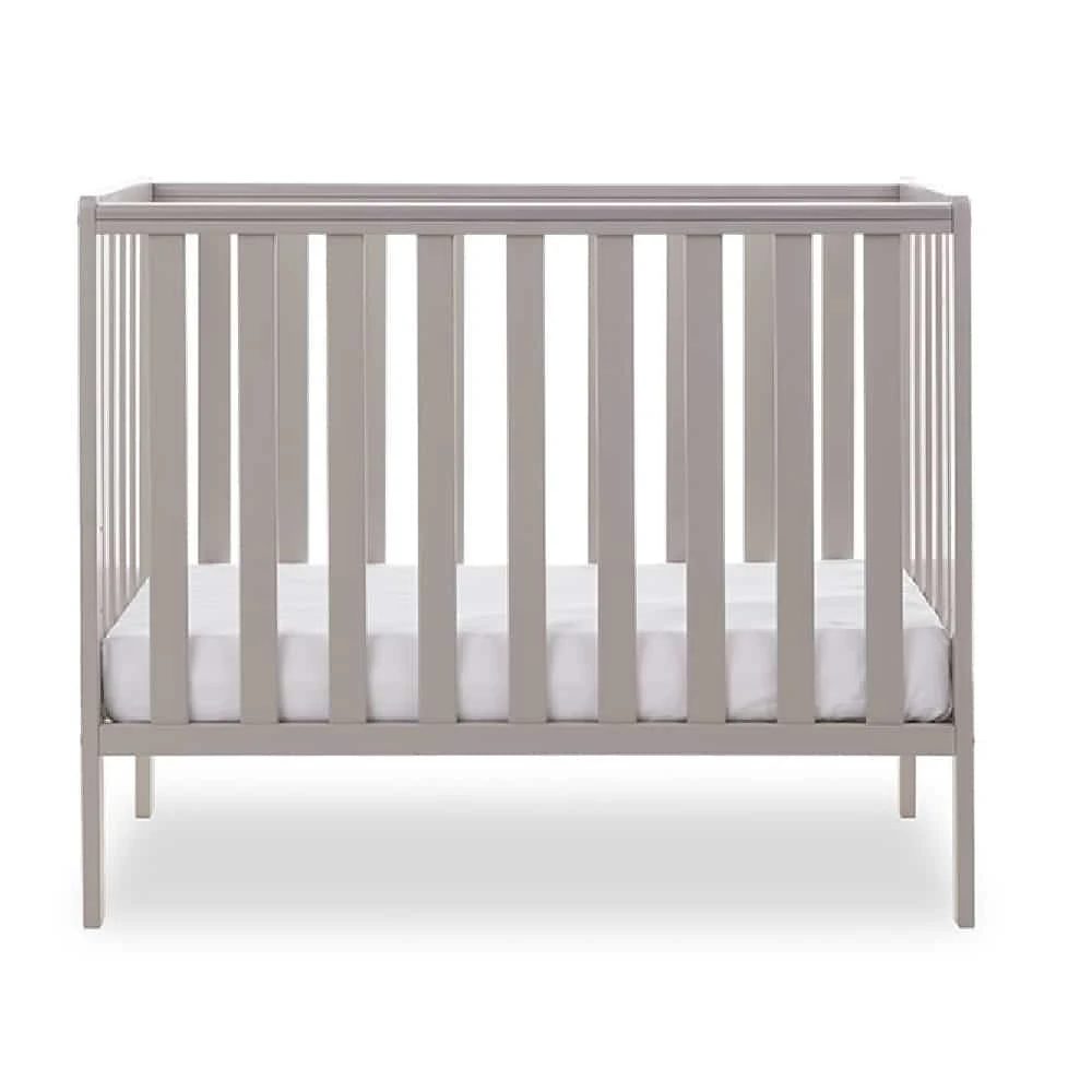 Obaby Bantam Space Saver Cot β Warm Grey - Image 3
