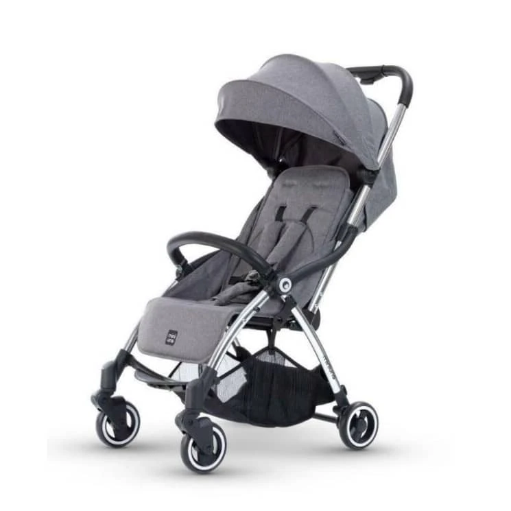 Miniuno Touchfold Stroller – Grey - Image 3