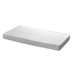 Babymore Deluxe Velvet 2 Piece Nursery Room Set And Mattress