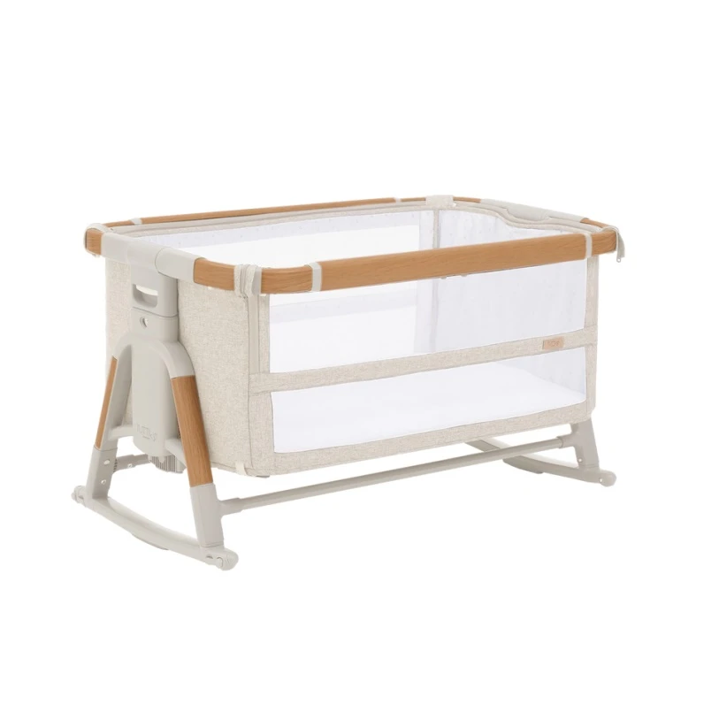 Tutti Bambini CoZee XL Bassinet Accessory Pack β Scandinavian Walnut - Image 2
