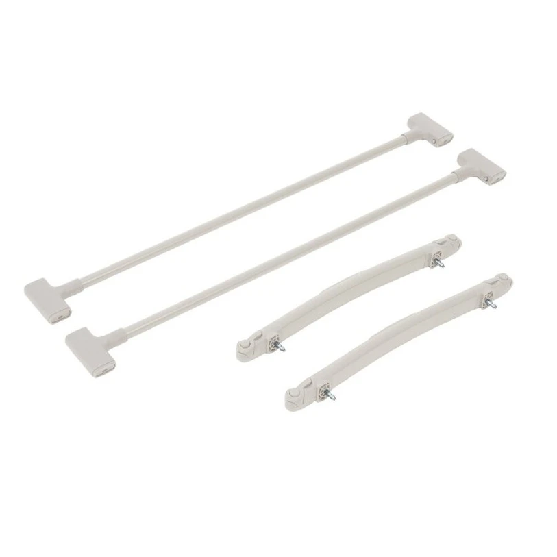 Tutti Bambini CoZee XL Bassinet Accessory Pack β Scandinavian Walnut