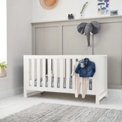 Tutti Bambini Tivoli Cot Bed β White