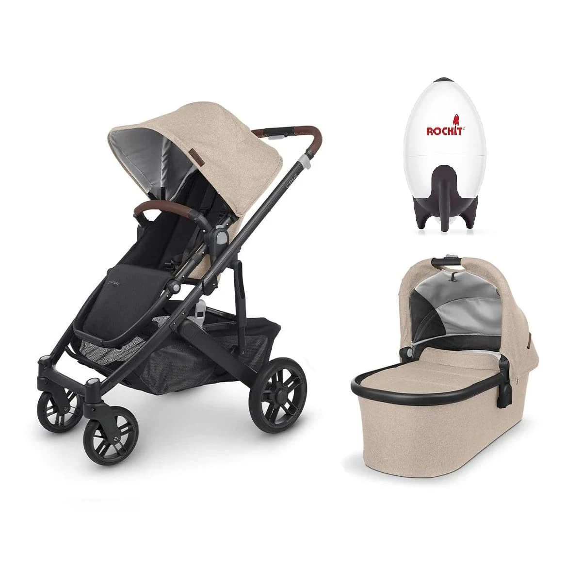 UPPAbaby Cruz V2 Pram β Liam With Rockit