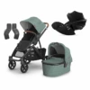 UPPAbaby VISTA V3 Travel System – Gwen + Cloud G + Optional Rotating Base
