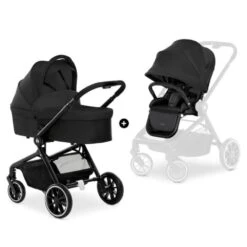 Hauck Move So Simply Duo Set – Black