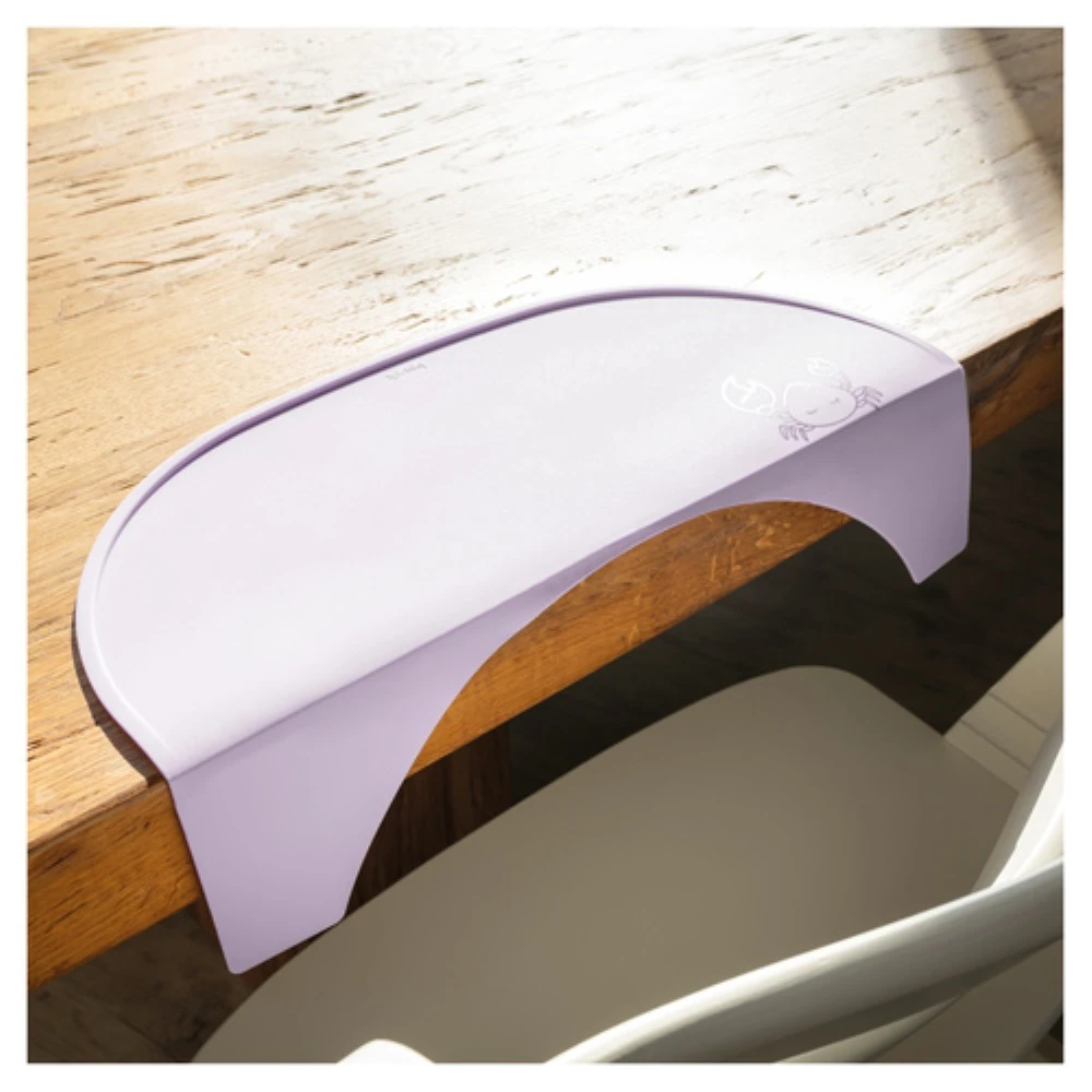 Hauck Highchair Tray Mat Lavender Crab - Image 3