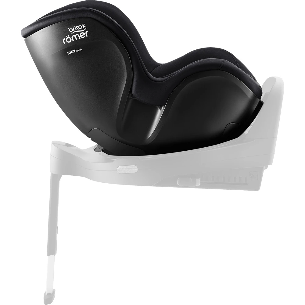 Britax DUALFIX 5Z CLASSIC Deep Black - Image 6