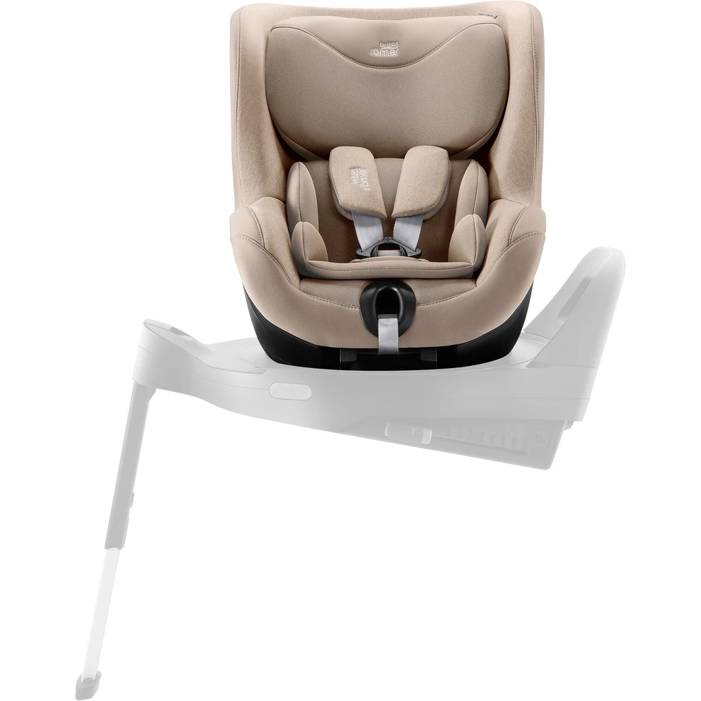 Britax DUALFIX 5Z STYLE Teak - Image 3
