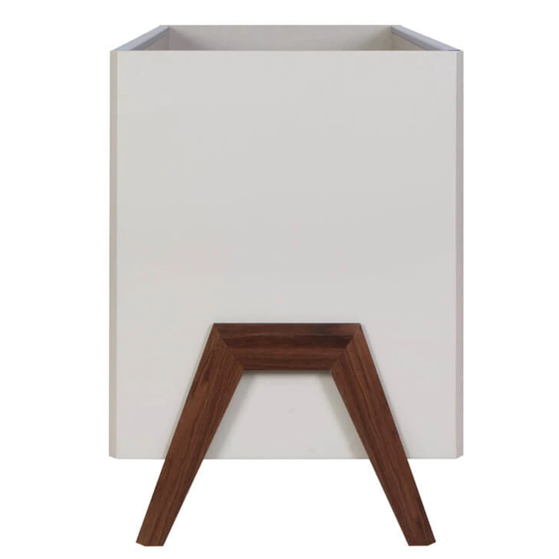 Tutti Bambini Fuori 3 Piece Room Set White Sand/Warm Walnut - Image 15