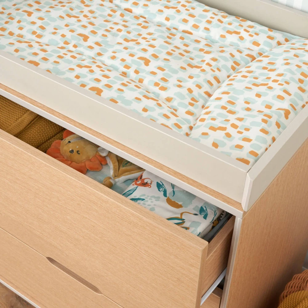 Tutti Bambini Fika 2 Piece Room Set β Light Oak/White Sand - Image 6