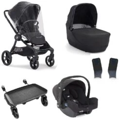 Baby Jogger City Sights Rich Black Everything Bundle