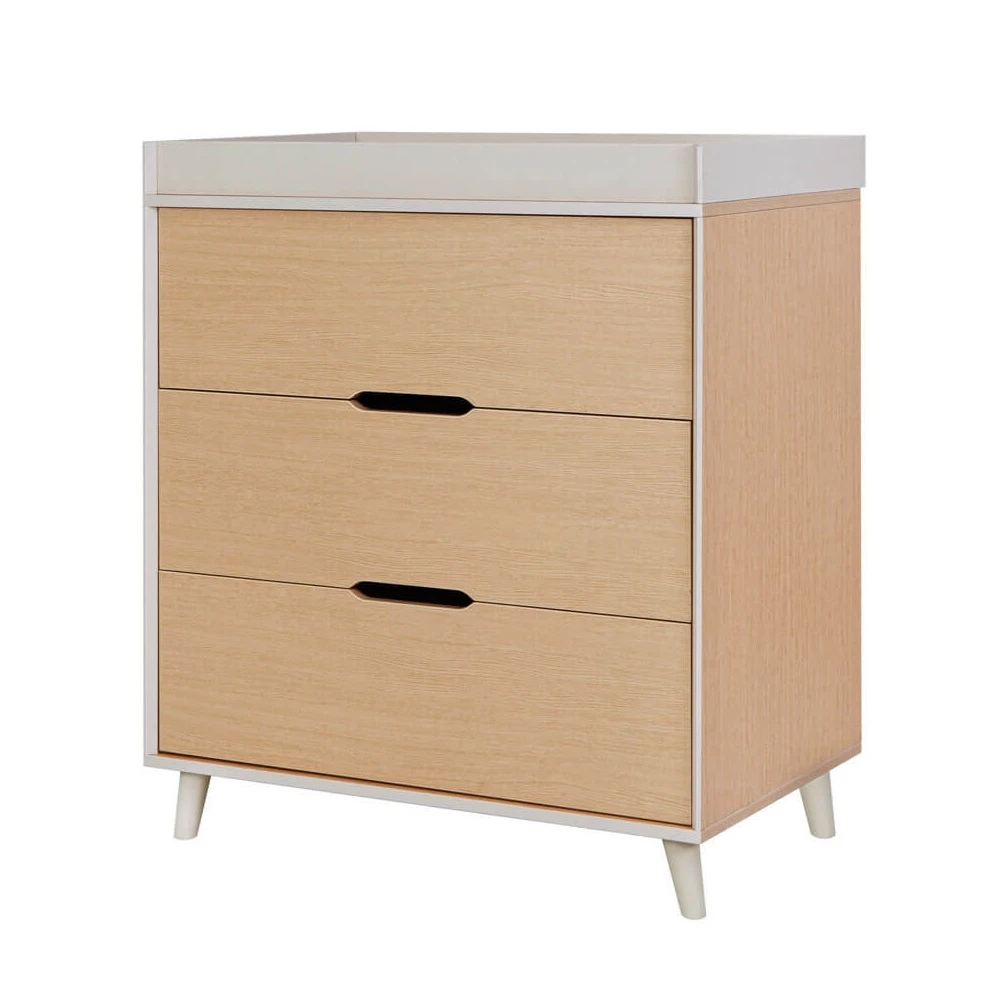 Tutti Bambini Fika 4in1 3 Piece Room Set โ Light Oak/White Sand - Image 5