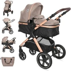 Viola 3 In 1 Travel System – Beige