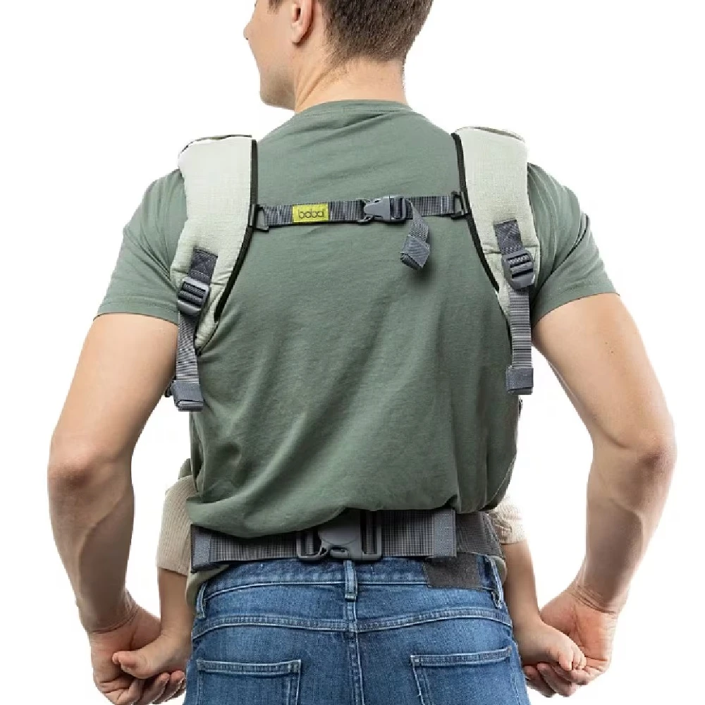 Tutti Bambini Boba X Baby Carrier Linen Green Willow - Image 9