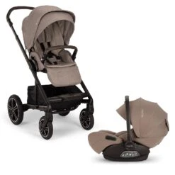 Nuna Mixx Next And ARRA Flex Cedar