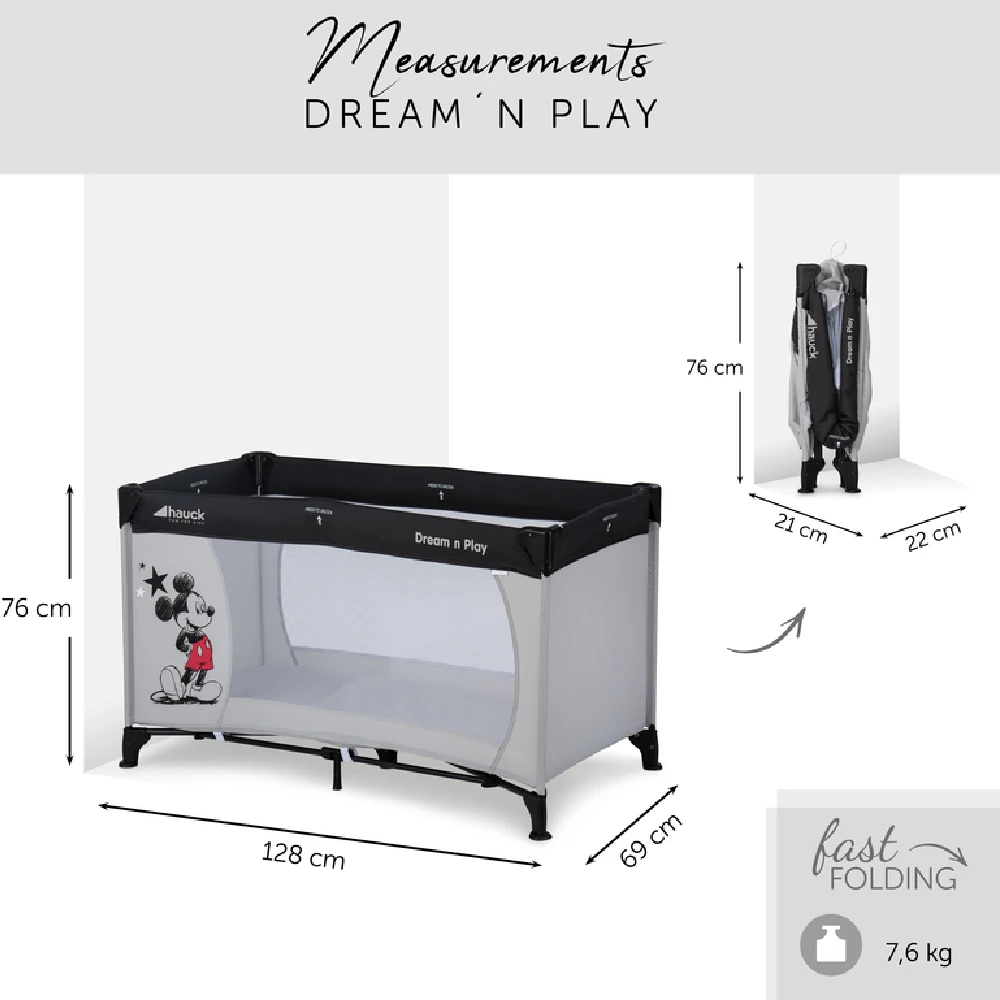 Hauck Mickey Stars Dream N Play - Image 7