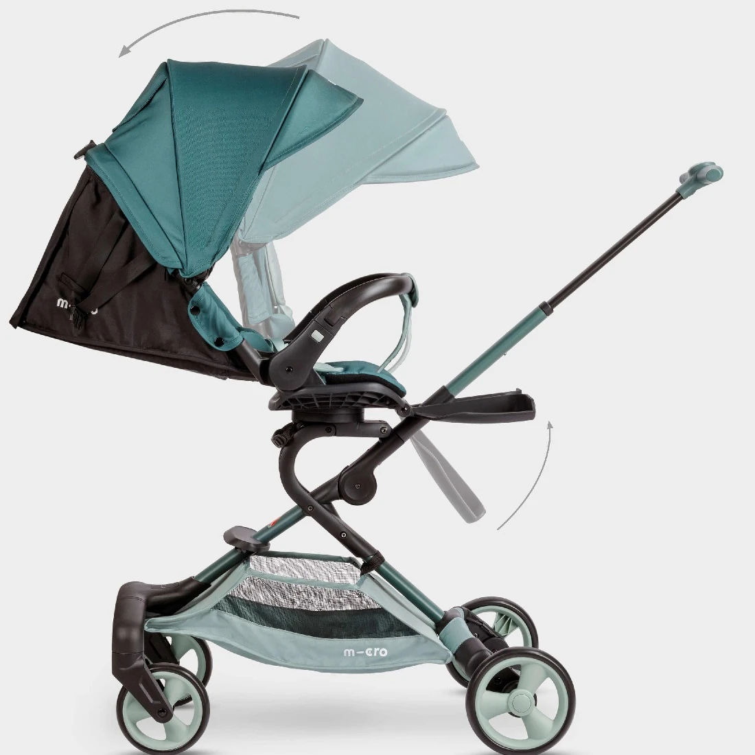Micro Lightweight Stroller 360 Green Matcha - Image 3