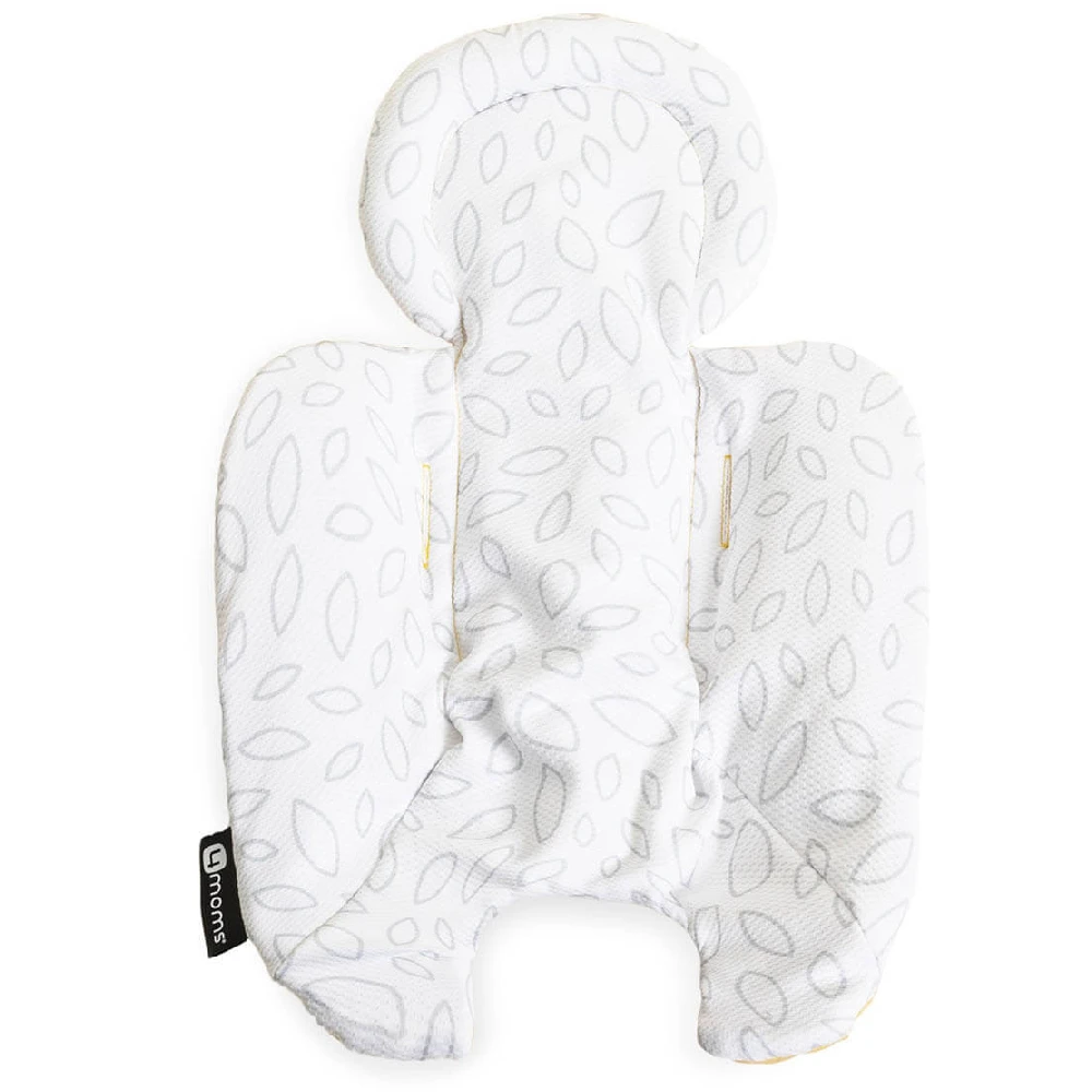 4Moms MamaRoo 5 Newborn Insert β Maroon/Plush - Image 2