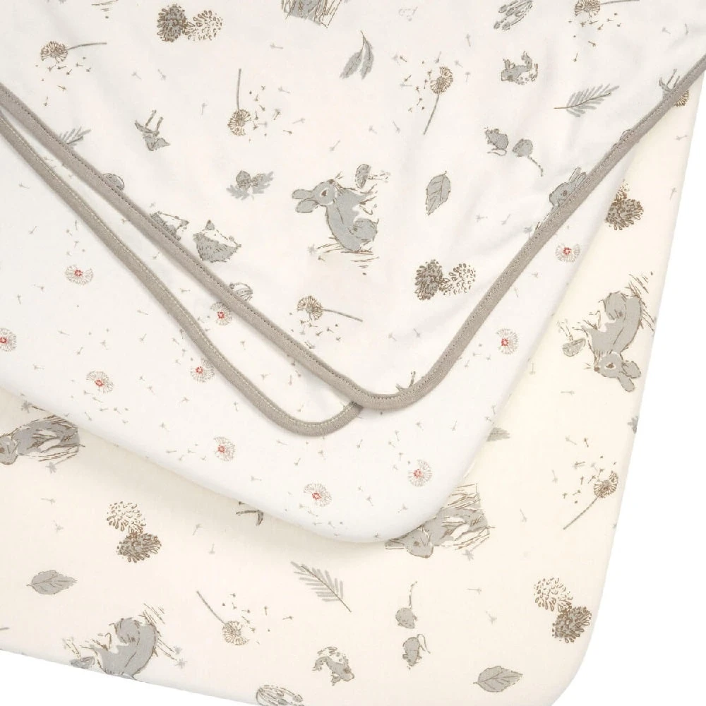 Tutti Bambini Bedside Crib Starter Pack β Cocoon - Image 2