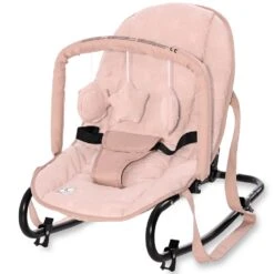 Lorelli Baby Rocker ELIZA LUXE – Pink Stars