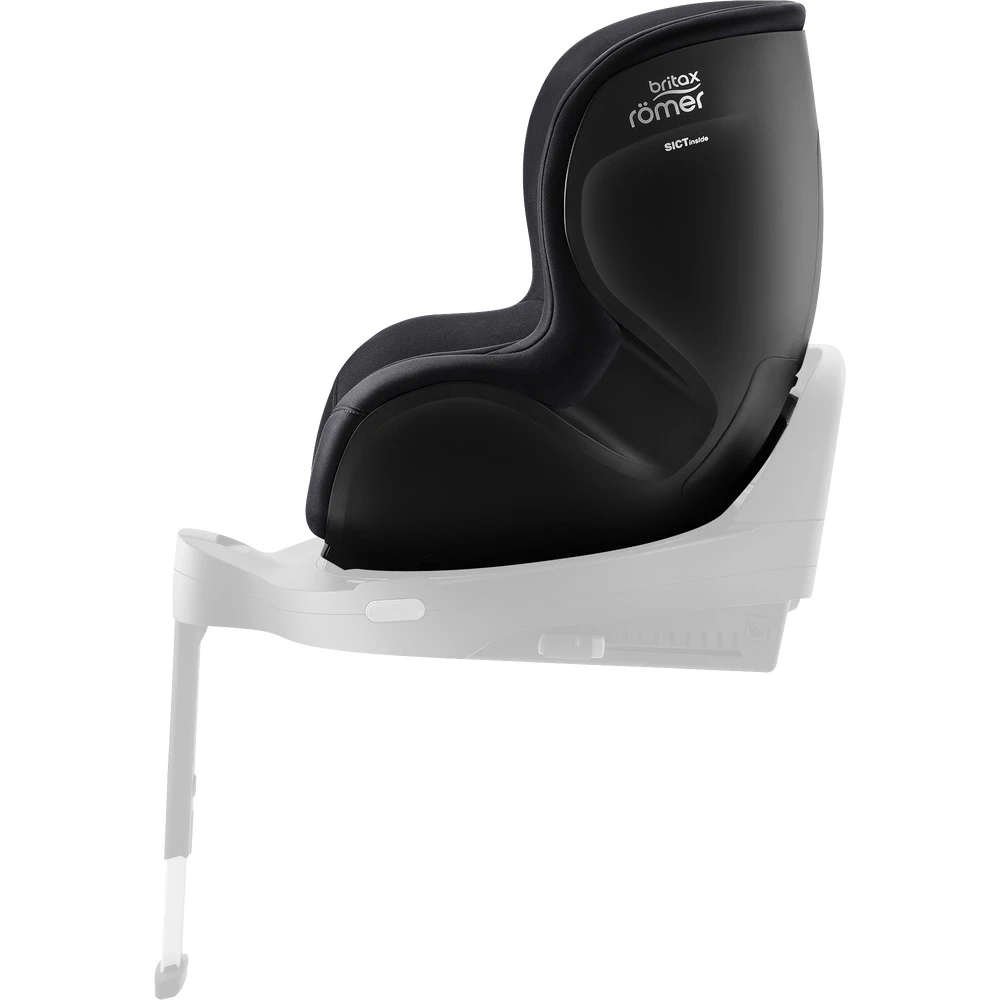 Britax DUALFIX 5Z CLASSIC Deep Black - Image 2