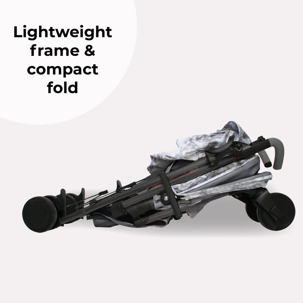 My Babiie Plus Stroller β Fawn Leopard - Image 2