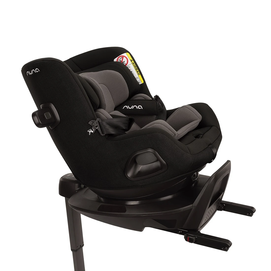 Nuna Pruu Car Seat Caviar - Image 8