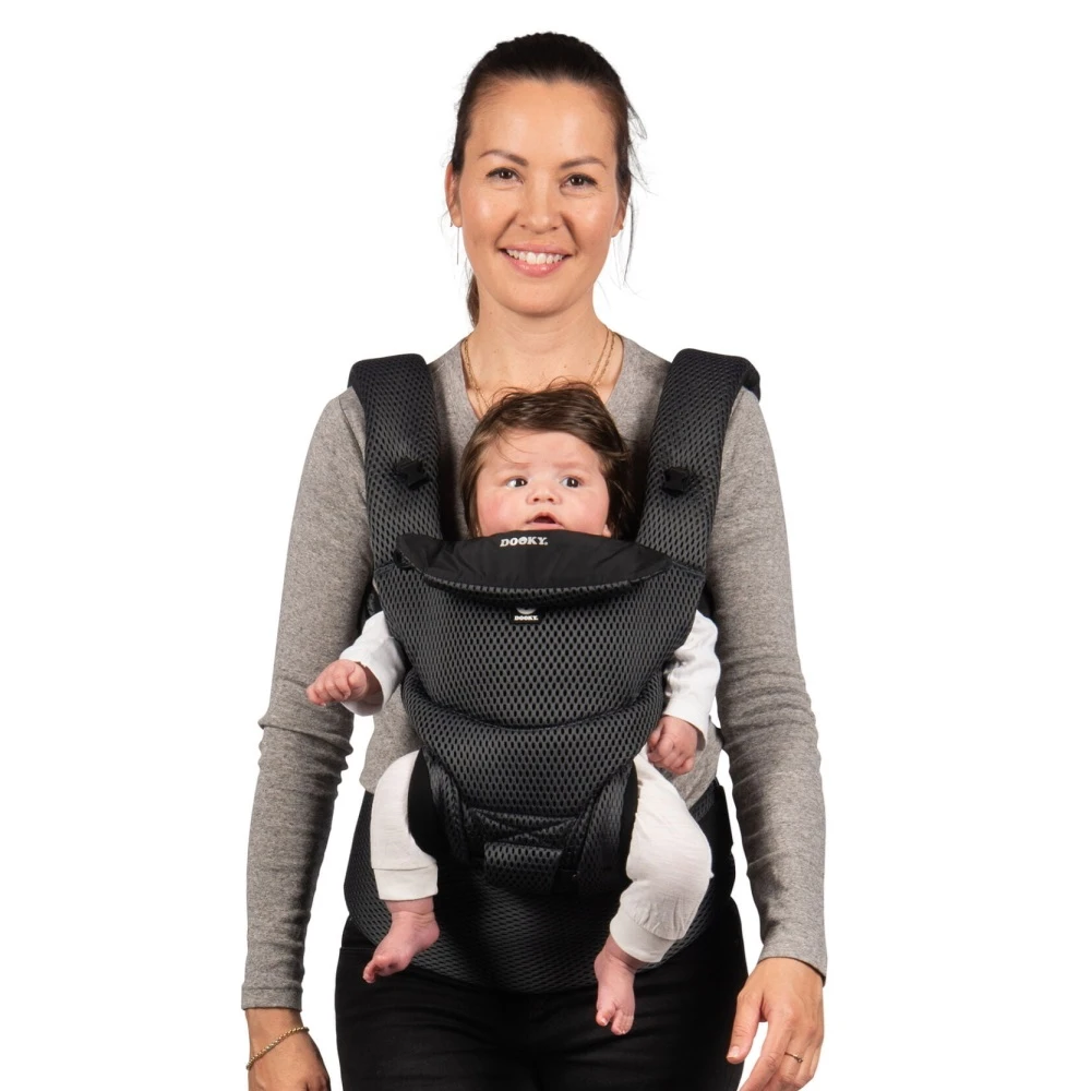 Dooky Urban Comfort Carrier Black - Image 2