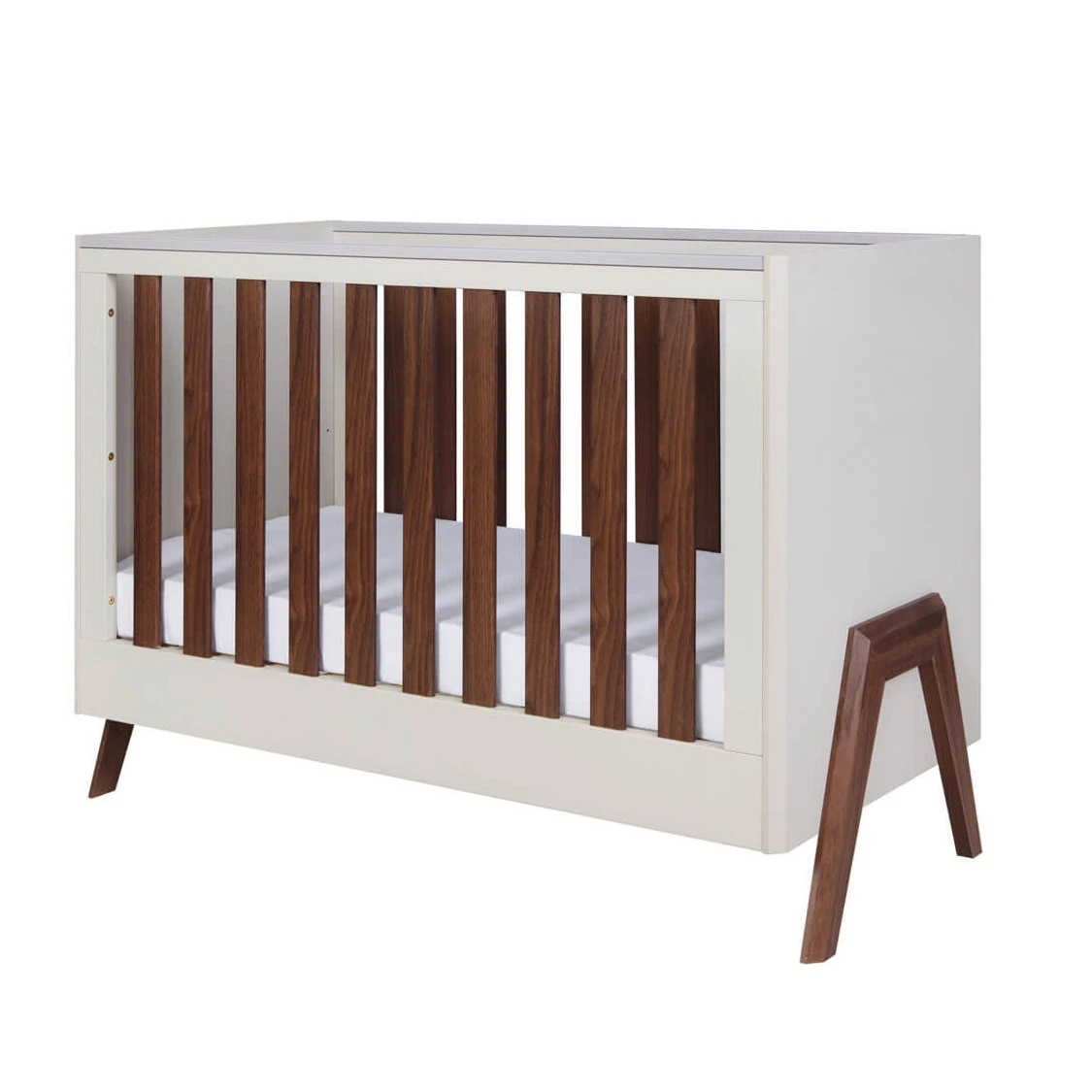 Tutti Bambini Fuori 3 Piece Room Set White Sand/Warm Walnut - Image 17