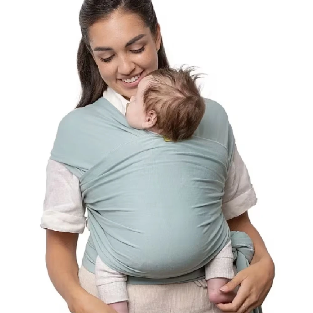 Tutti Bambini Boba Wrap Serenity Sea Mist - Image 3